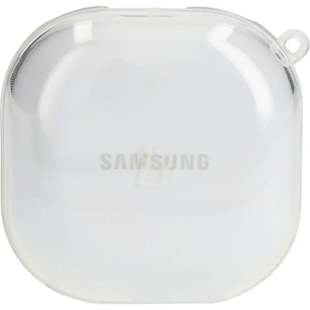 Etui Bizon Case Headphone Clear do Samsung Galaxy Buds Live / Pro / Buds2 / Buds2 Pro / Buds FE przezroczyste