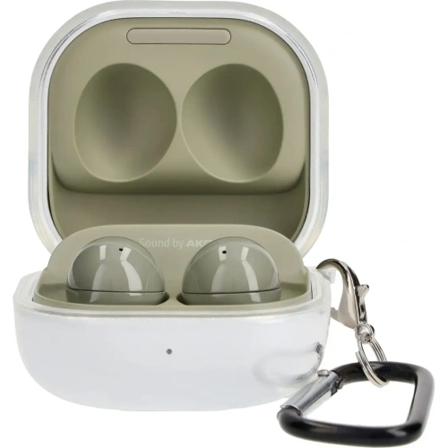 Buy Bizon Case Headphone Clear Samsung Galaxy Buds Live / Pro / Buds2 / Buds2 Pro / Buds FE clear - BIZ3936 - {ean13} - Home Screen Store Europe