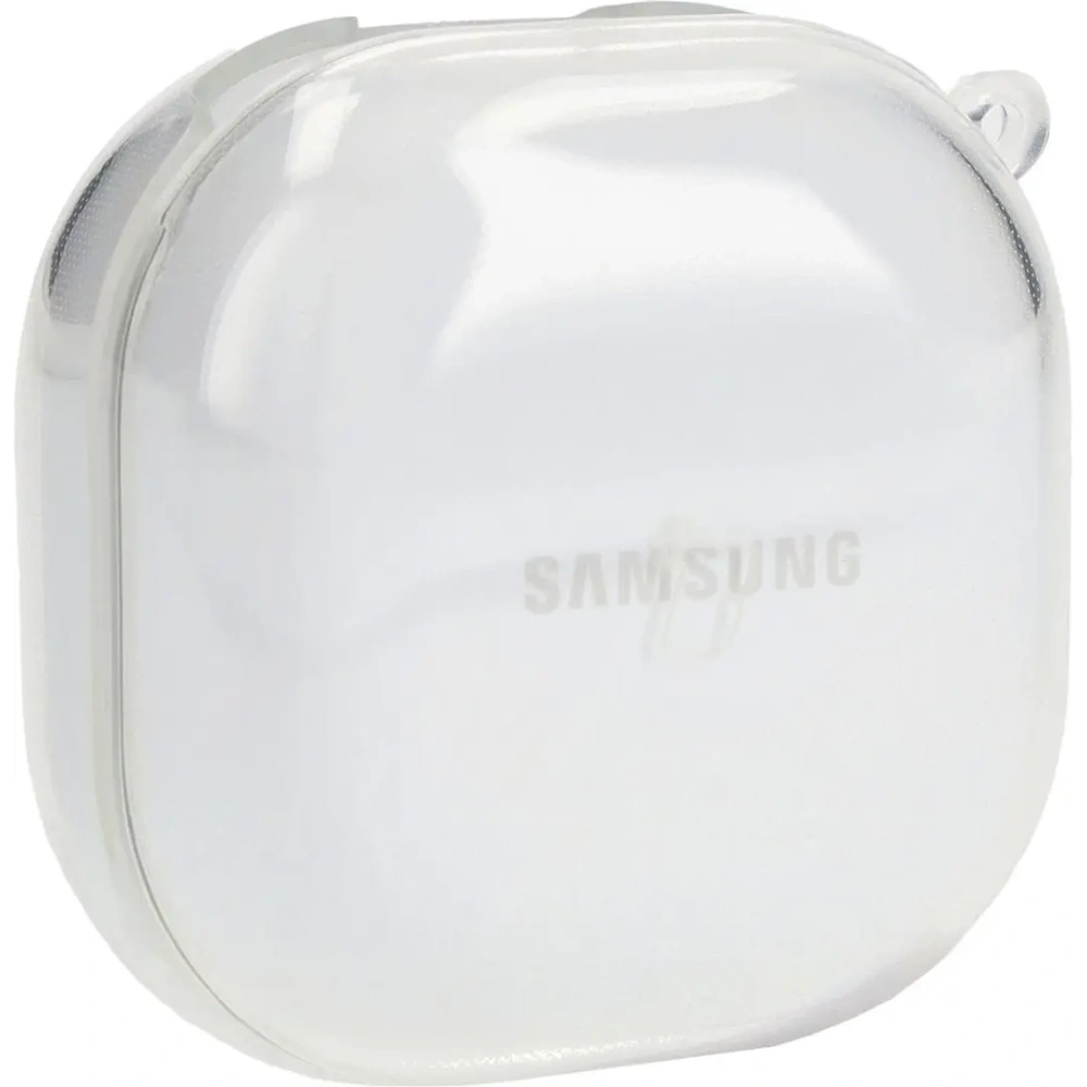 Etui Bizon Case Headphone Clear do Samsung Galaxy Buds Live / Pro / Buds2 / Buds2 Pro / Buds FE przezroczyste