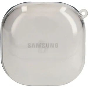 Kup Etui Bizon Case Headphone Clear do Samsung Galaxy Buds Live / Pro / Buds2 / Buds2 Pro / Buds FE przezroczysto-czarne - BIZ3937 - {ean13} - Sklep Home Screen