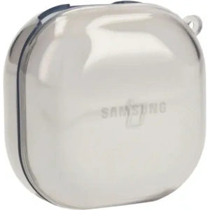 Kup Etui Bizon Case Headphone Clear do Samsung Galaxy Buds Live / Pro / Buds2 / Buds2 Pro / Buds FE przezroczysto-czarne - BIZ3937 - {ean13} - Sklep Home Screen