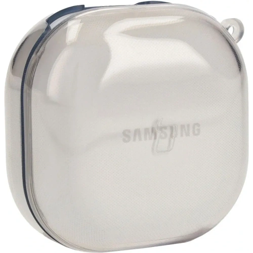 Kup Etui Bizon Case Headphone Clear do Samsung Galaxy Buds Live / Pro / Buds2 / Buds2 Pro / Buds FE przezroczysto-czarne - BIZ3937 - {ean13} - Sklep Home Screen