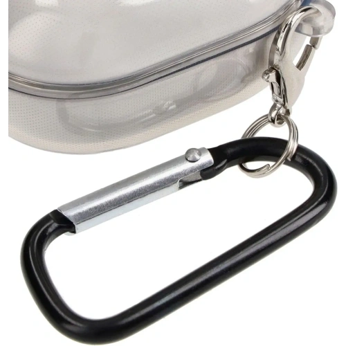 Kup Bizon Case Fülhallgató Átlátszó Samsung Galaxy Buds Live / Pro / Buds2 / Buds2 Pro / Buds FE átlátszó-fekete - BIZ3937 - {ean13} - Sklep Home Screen
