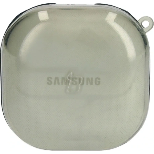 Kup Etui Bizon Case Headphone Clear do Samsung Galaxy Buds Live / Pro / Buds2 / Buds2 Pro / Buds FE przezroczysto-zielone - BIZ3938 - {ean13} - Sklep Home Screen