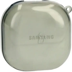 Kup Etui Bizon Case Headphone Clear do Samsung Galaxy Buds Live / Pro / Buds2 / Buds2 Pro / Buds FE przezroczysto-zielone - BIZ3938 - {ean13} - Sklep Home Screen