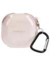 Kup Bizon Case Headphone Clear Samsung Galaxy Buds Live / Pro / Buds2 / Buds2 Pro / Buds FE tiszta-rózsaszín - BIZ3939 - {ean13} - Sklep Home Screen