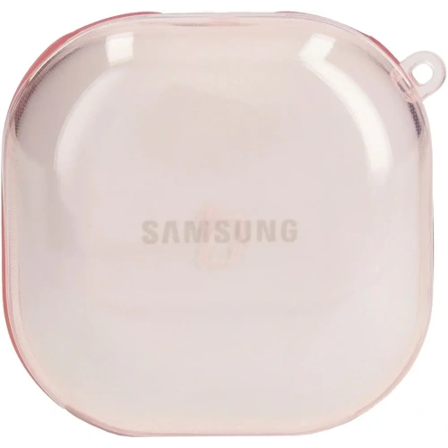 Kup Bizon Case Headphone Clear Samsung Galaxy Buds Live / Pro / Buds2 / Buds2 Pro / Buds FE tiszta-rózsaszín - BIZ3939 - {ean13} - Sklep Home Screen