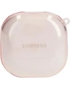 Kup Bizon Case Headphone Clear Samsung Galaxy Buds Live / Pro / Buds2 / Buds2 Pro / Buds FE tiszta-rózsaszín - BIZ3939 - {ean13} - Sklep Home Screen