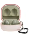Kup Bizon Case Headphone Clear Samsung Galaxy Buds Live / Pro / Buds2 / Buds2 Pro / Buds FE tiszta-rózsaszín - BIZ3939 - {ean13} - Sklep Home Screen