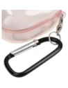 Kup Bizon Case Headphone Clear Samsung Galaxy Buds Live / Pro / Buds2 / Buds2 Pro / Buds FE tiszta-rózsaszín - BIZ3939 - {ean13} - Sklep Home Screen