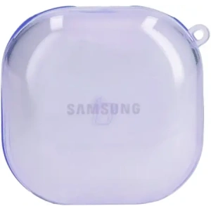 Kup Etui Bizon Case Headphone Clear do Samsung Galaxy Buds Live / Pro / Buds2 / Buds2 Pro / Buds FE przezroczysto-fioletowe - BIZ3940 - {ean13} - Sklep Home Screen
