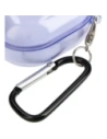 Kup Bizon Case Kopfhörer Clear Samsung Galaxy Buds Live / Pro / Buds2 / Buds2 Pro / Buds FE clear-lila - BIZ3940 - {ean13} - Sklep Home Screen