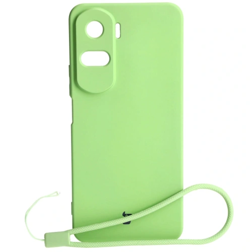 Kup Etui Bizon Case Silicone do Honor 90 Lite jasnozielone - BIZ3941 - {ean13} - Sklep Home Screen