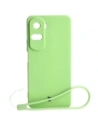 Kup Etui Bizon Case Silicone do Honor 90 Lite jasnozielone - BIZ3941 - {ean13} - Sklep Home Screen
