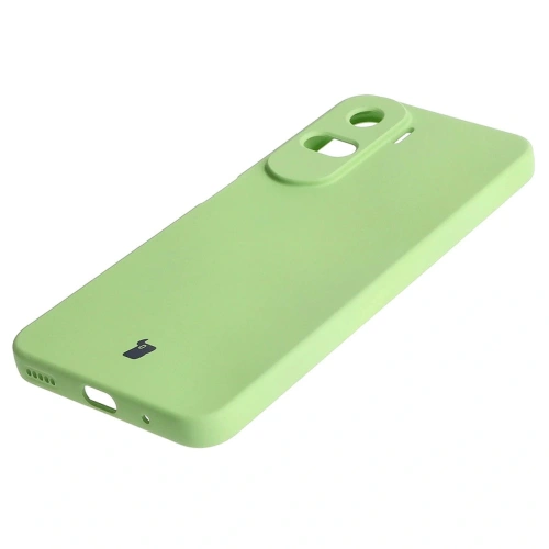 Kup Etui Bizon Case Silicone do Honor 90 Lite jasnozielone - BIZ3941 - {ean13} - Sklep Home Screen
