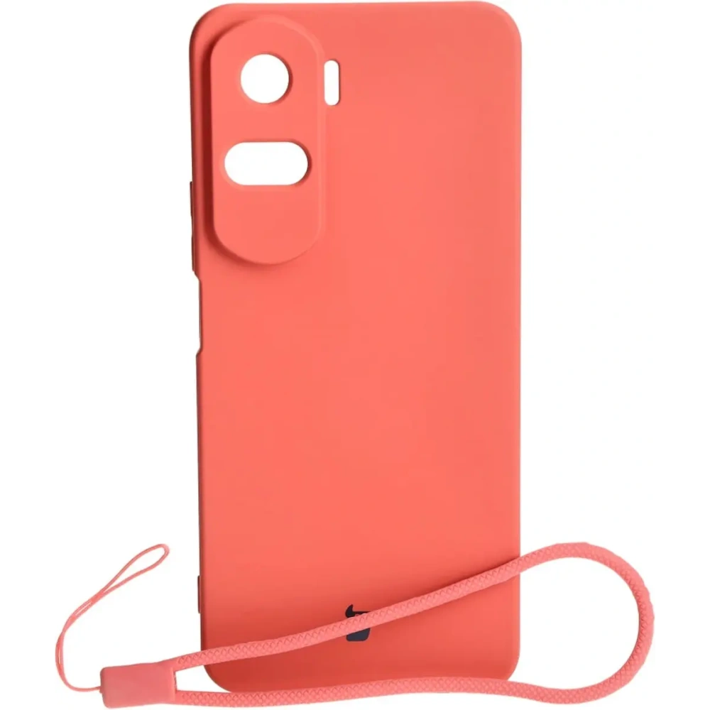 Etui Bizon Case Silicone do Honor 90 Lite brudny róż
