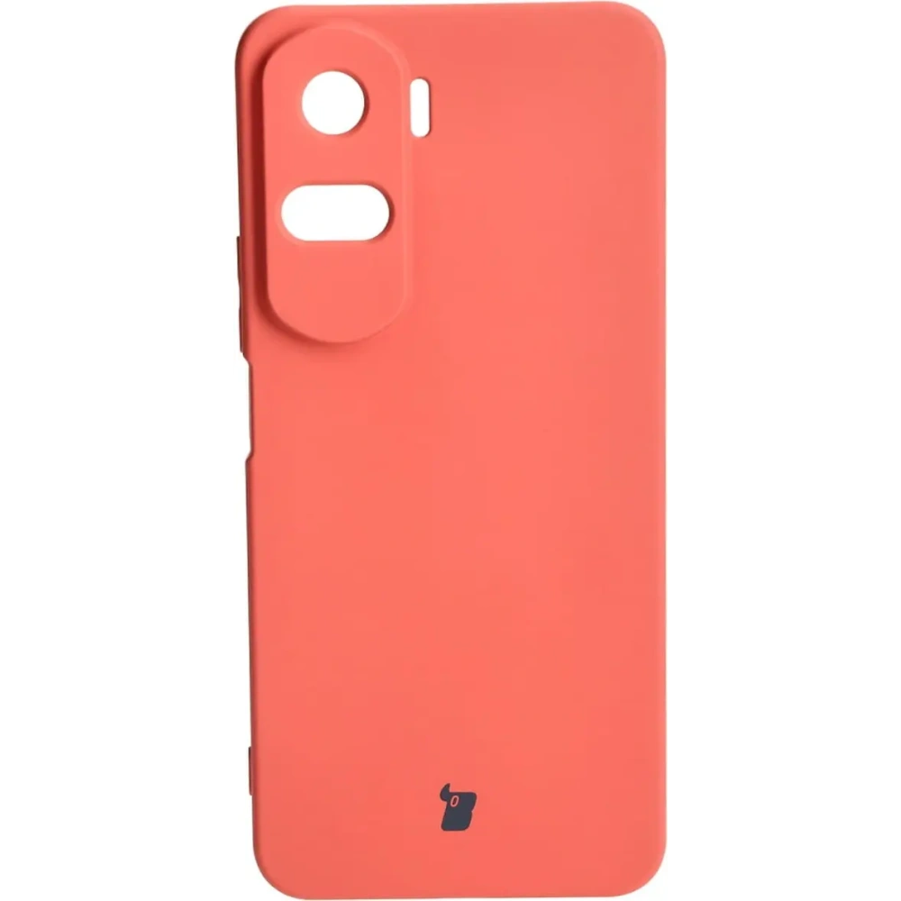 Etui Bizon Case Silicone do Honor 90 Lite brudny róż