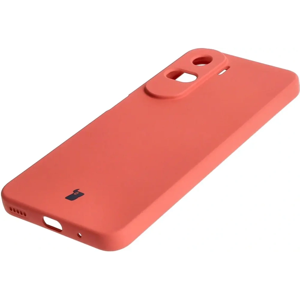 Etui Bizon Case Silicone do Honor 90 Lite brudny róż