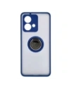Kup Pouzdro s prstovým úchytem Bizon Case Hybrid Ring pro Motorola Edge 40 Neo kouřové s modrým rámem - BIZ3943 - {ean13} - Sklep Home Screen