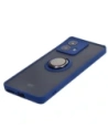 Kup Pouzdro s prstovým úchytem Bizon Case Hybrid Ring pro Motorola Edge 40 Neo kouřové s modrým rámem - BIZ3943 - {ean13} - Sklep Home Screen