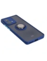 Kup Pouzdro s prstovým úchytem Bizon Case Hybrid Ring pro Motorola Edge 40 Neo kouřové s modrým rámem - BIZ3943 - {ean13} - Sklep Home Screen