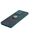 Kup Etui s úchopem na prst Bizon Case Hybrid Ring pro Motorola Edge 40 Neo kouřové s tmavě zeleným rámem - BIZ3944 - {ean13} - Sklep Home Screen
