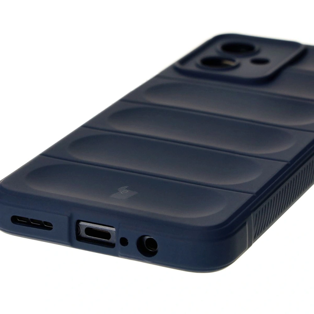 Pancerne etui Bizon Case Tur do Motorola Moto G54 5G granatowe