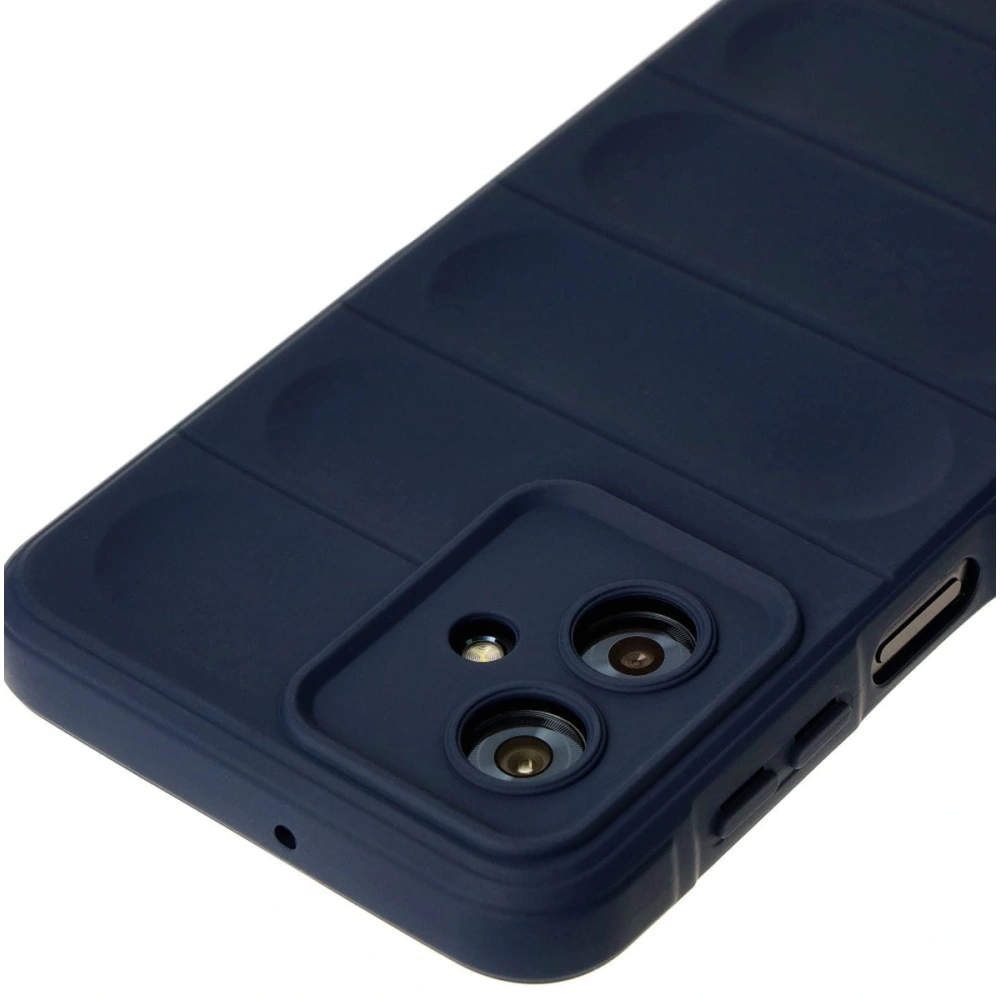 Pancerne etui Bizon Case Tur do Motorola Moto G54 5G granatowe