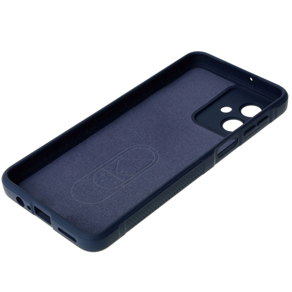 Pancerne etui Bizon Case Tur do Motorola Moto G54 5G granatowe