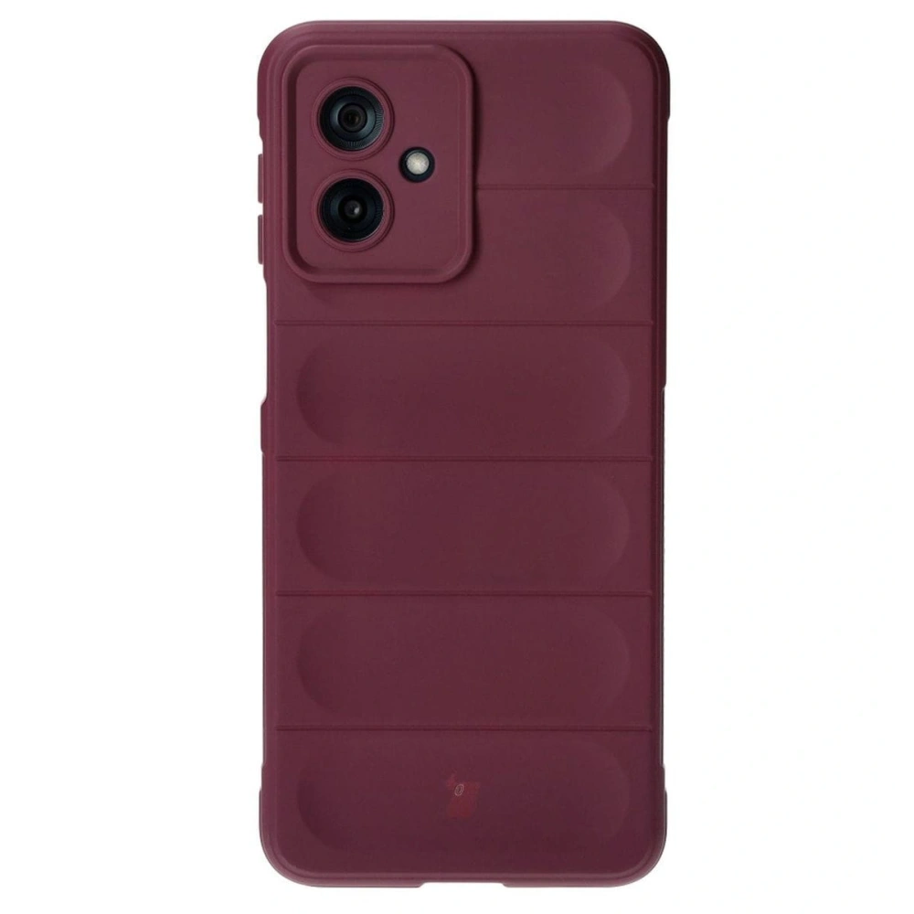 Pancerne etui Bizon Case Tur do Motorola Moto G54 5G ciemnofioletowe
