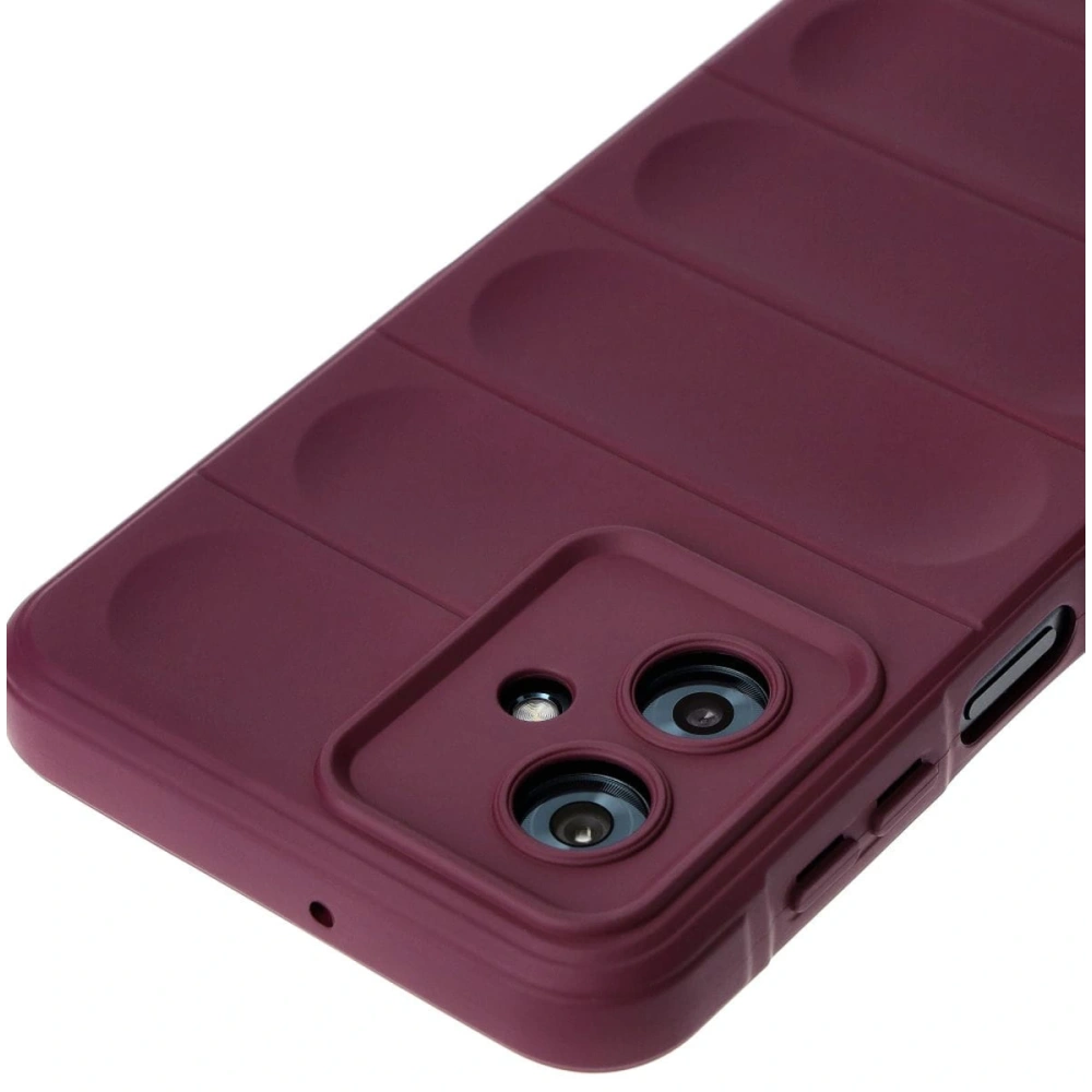Pancerne etui Bizon Case Tur do Motorola Moto G54 5G ciemnofioletowe