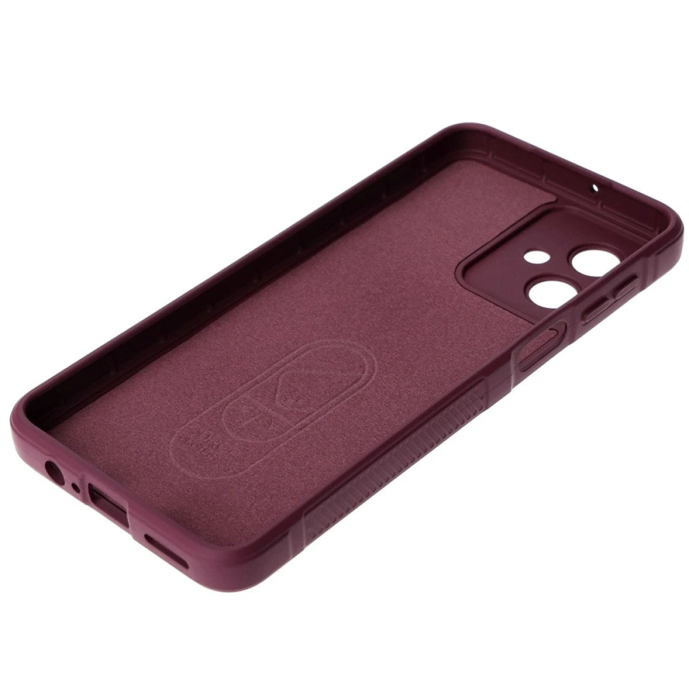 Pancerne etui Bizon Case Tur do Motorola Moto G54 5G ciemnofioletowe