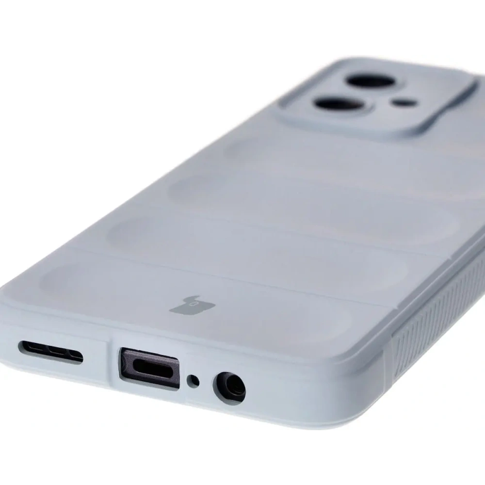 Pancerne etui Bizon Case Tur do Motorola Moto G54 5G jasnoniebieskie