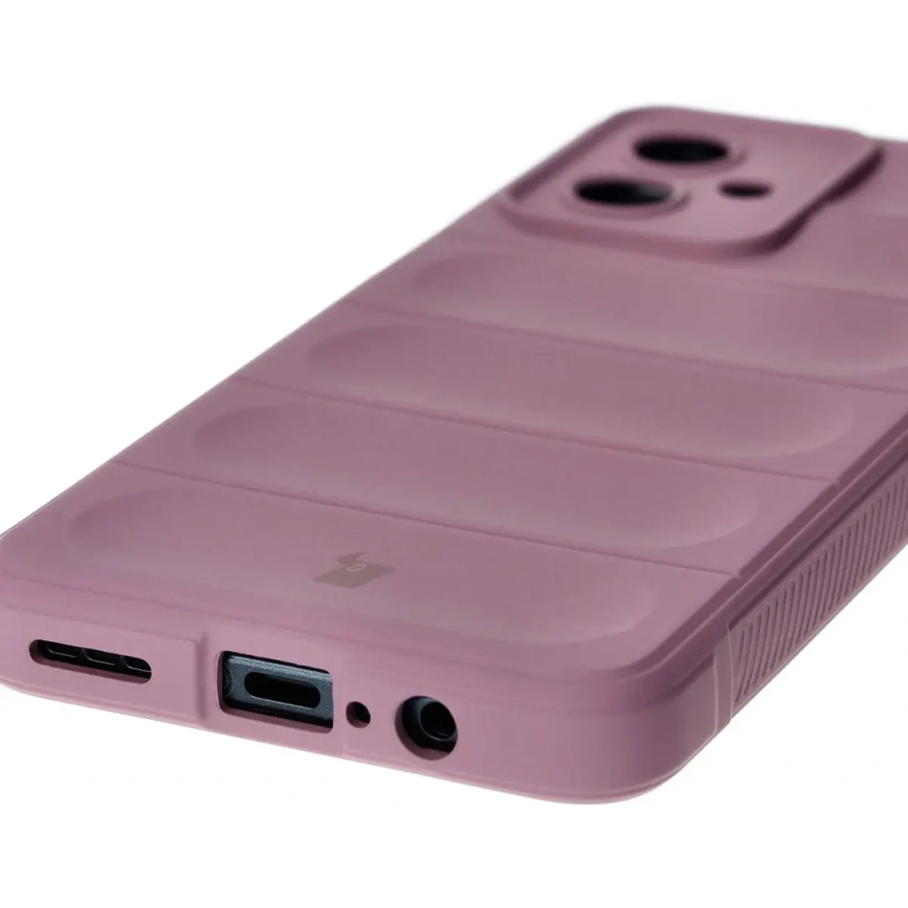 Pancerne etui Bizon Case Tur do Motorola Moto G54 5G jasnofioletowe