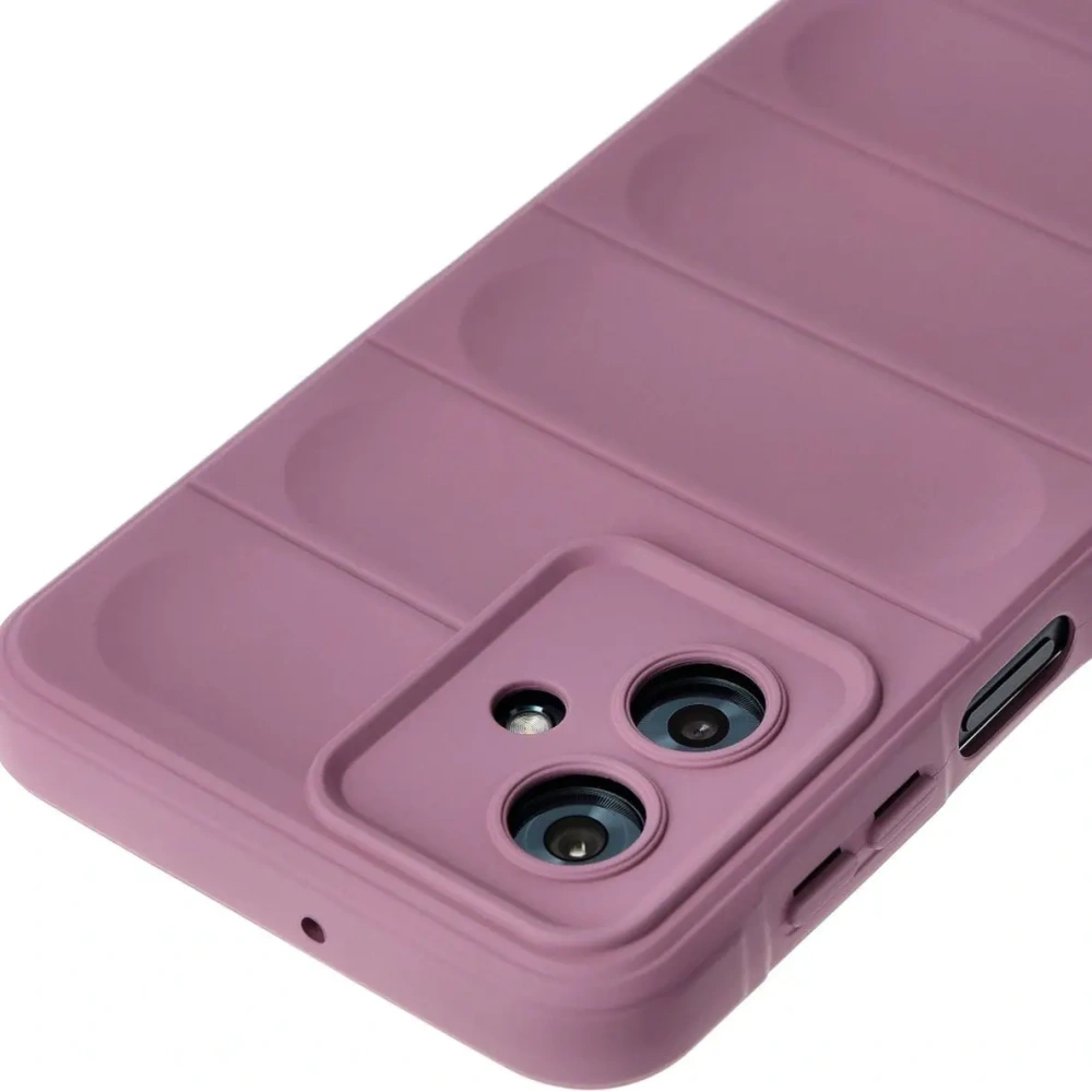 Pancerne etui Bizon Case Tur do Motorola Moto G54 5G jasnofioletowe