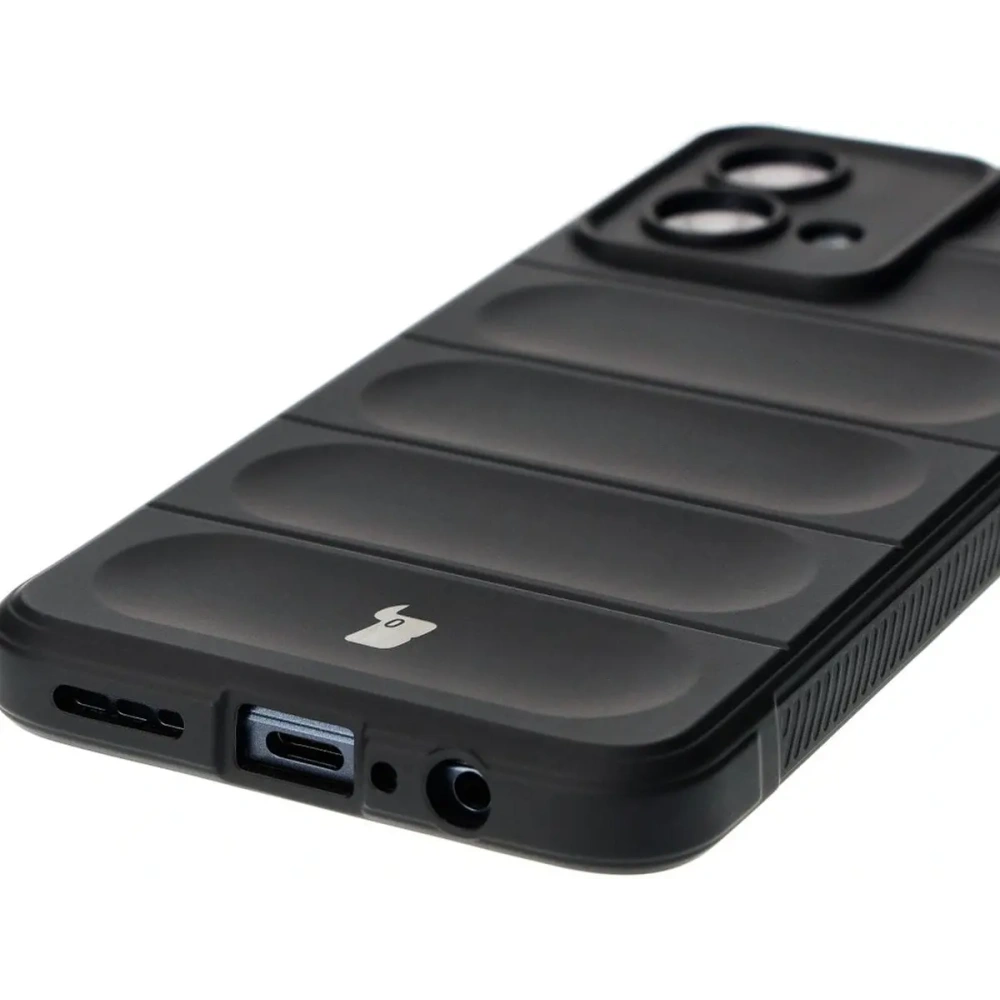 Pancerne etui Bizon Case Tur do Motorola Moto G84 5G czarne