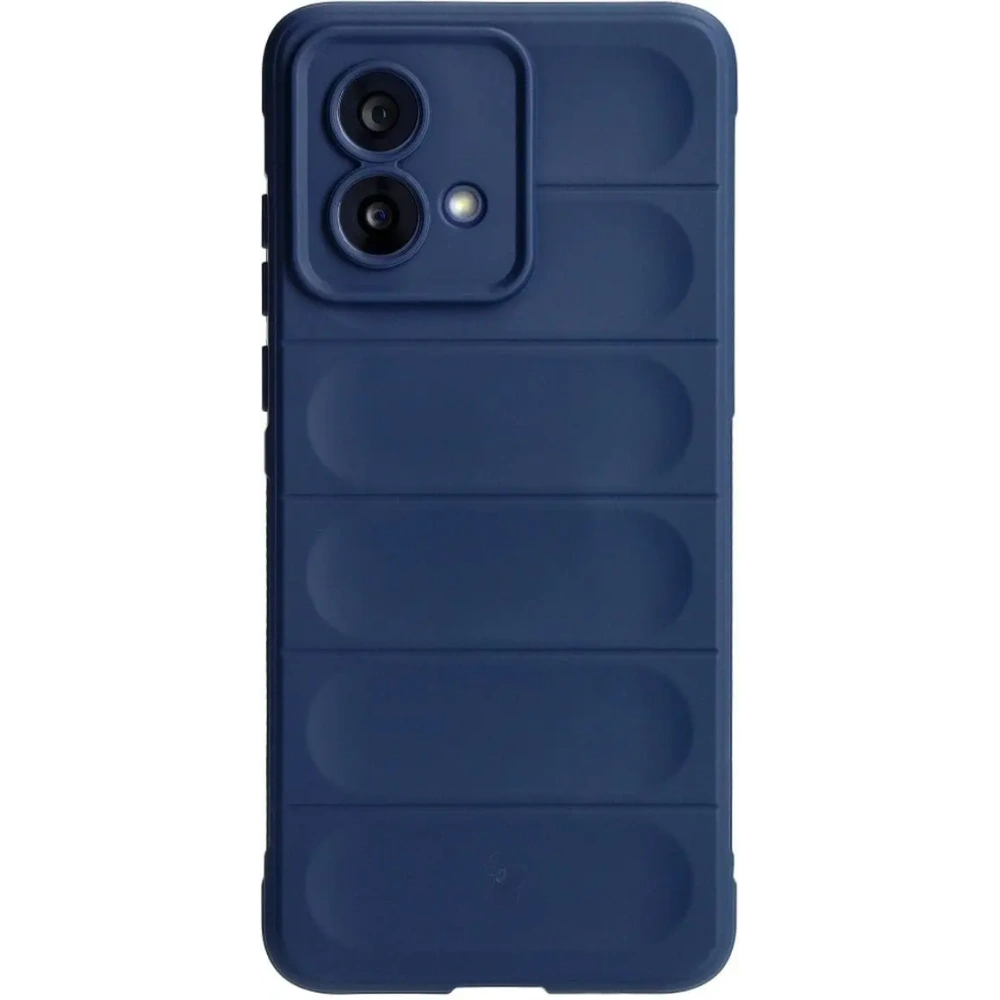 Pancerne etui Bizon Case Tur do Motorola Moto G84 5G granatowe