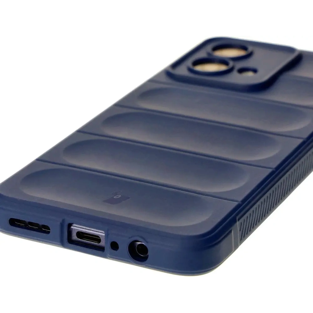 Pancerne etui Bizon Case Tur do Motorola Moto G84 5G granatowe