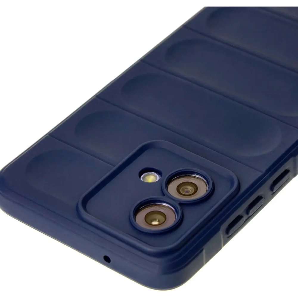 Pancerne etui Bizon Case Tur do Motorola Moto G84 5G granatowe