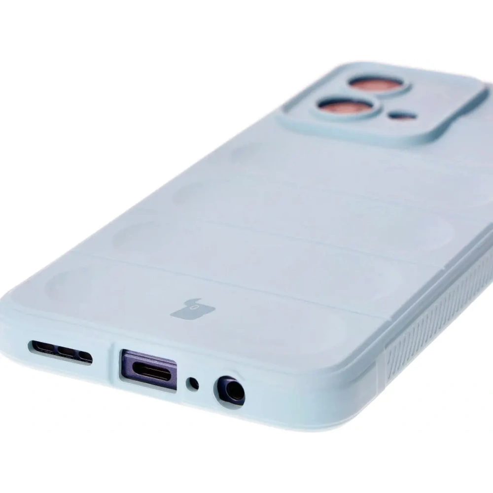 Pancerne etui Bizon Case Tur do Motorola Moto G84 5G jasnoniebieskie