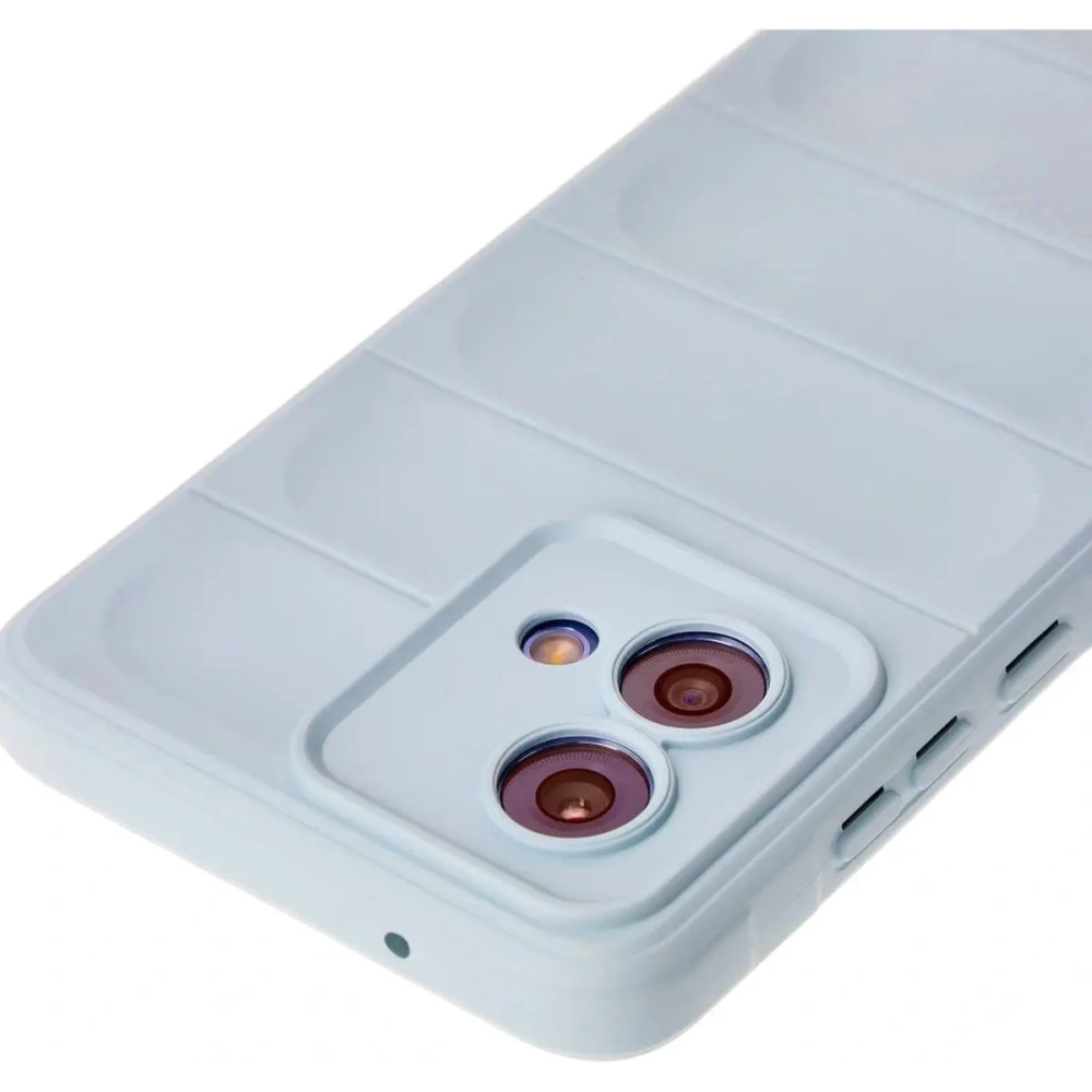 Pancerne etui Bizon Case Tur do Motorola Moto G84 5G jasnoniebieskie