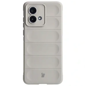 Buy Bizon Case Tur Motorola Moto G84 5G light grey - BIZ3955 - {ean13} - Home Screen Store Europe