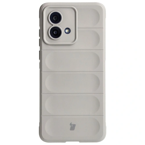 Buy Bizon Case Tur Motorola Moto G84 5G light grey - BIZ3955 - {ean13} - Home Screen Store Europe