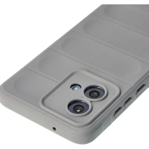 Buy Bizon Case Tur Motorola Moto G84 5G light grey - BIZ3955 - {ean13} - Home Screen Store Europe