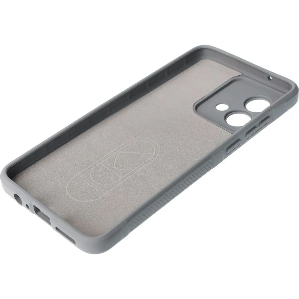 Pancerne etui Bizon Case Tur do Motorola Moto G84 5G jasnoszare