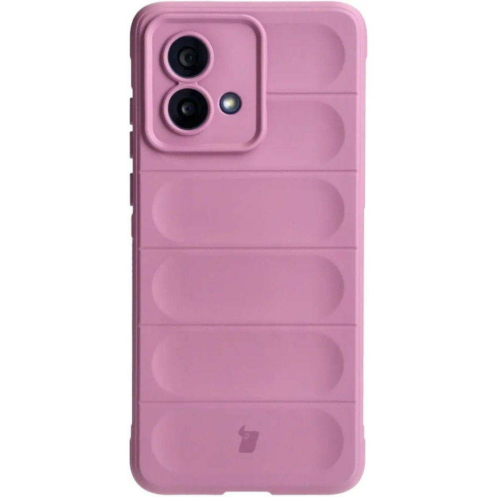 Pancerne etui Bizon Case Tur do Motorola Moto G84 5G jasnofioletowe