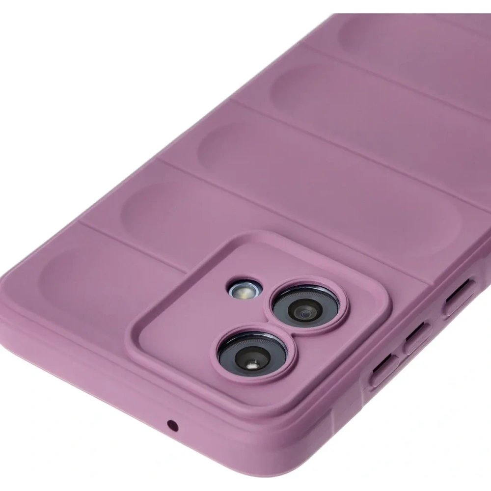 Pancerne etui Bizon Case Tur do Motorola Moto G84 5G jasnofioletowe
