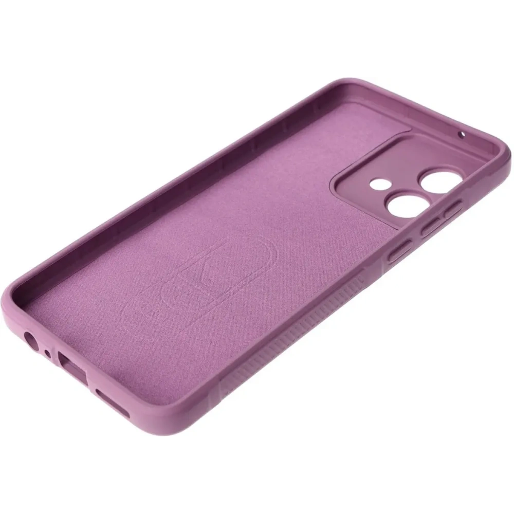 Pancerne etui Bizon Case Tur do Motorola Moto G84 5G jasnofioletowe