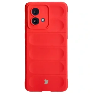 Kup Bizon Carcasa Tur Motorola Moto G84 5G roșu - BIZ3957 - {ean13} - Sklep Home Screen