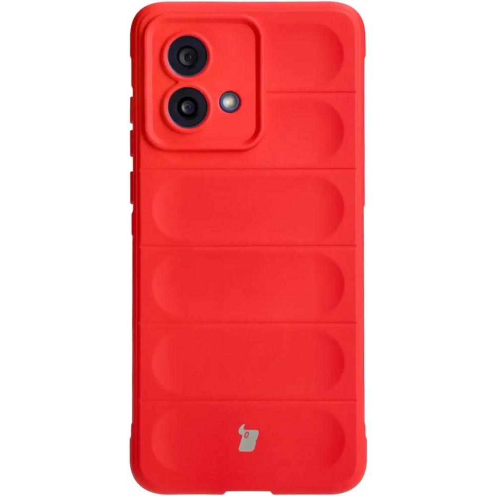 Pancerne etui Bizon Case Tur do Motorola Moto G84 5G czerwone